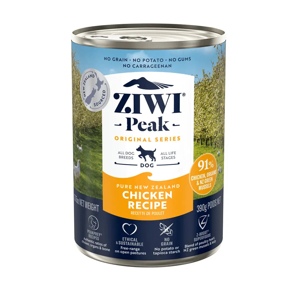 Ziwi Peak Dog Can Chicken