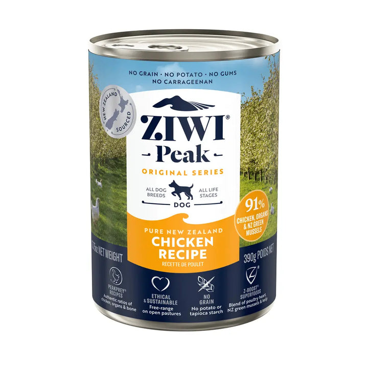 Ziwi Peak Dog Can Chicken