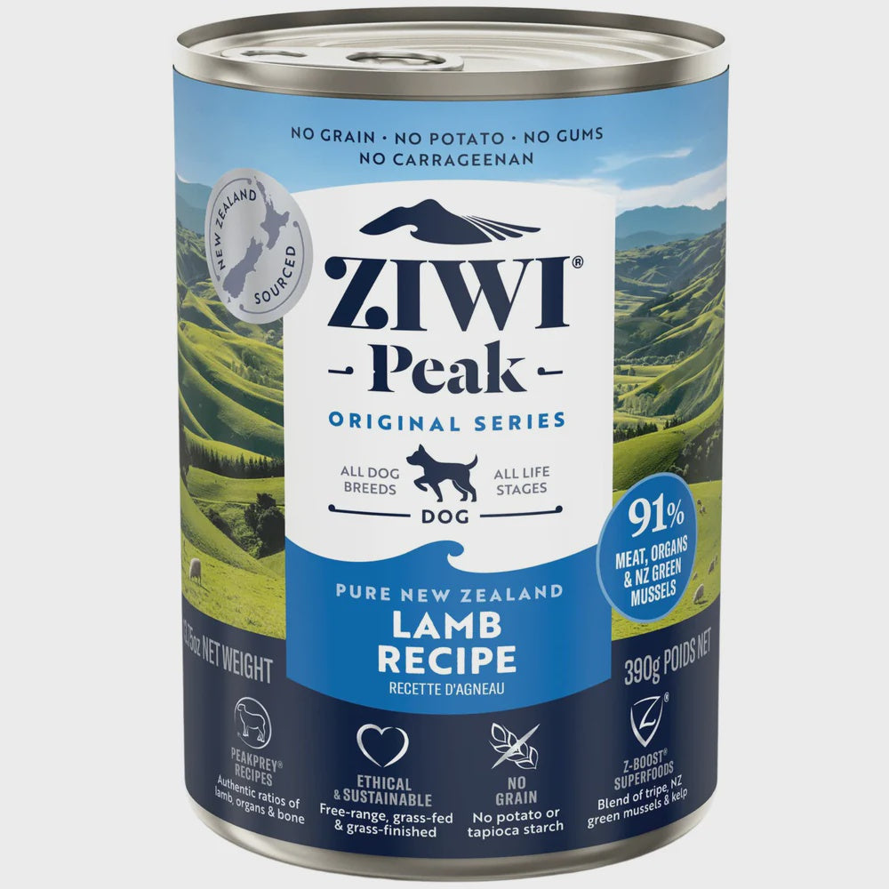 Ziwi Peak Dog Can Lamb - 390g