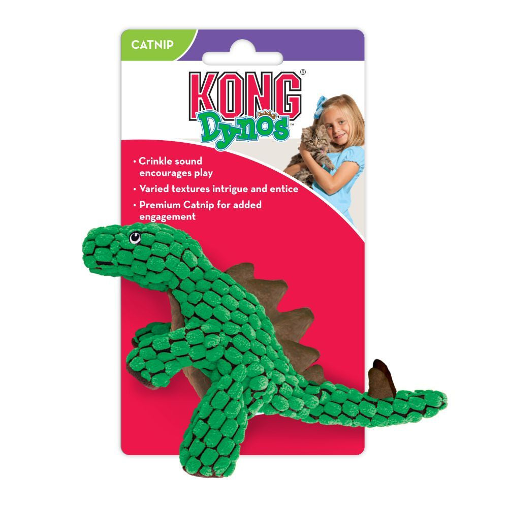 KONG Cat Dynos Catnip Cat Toy