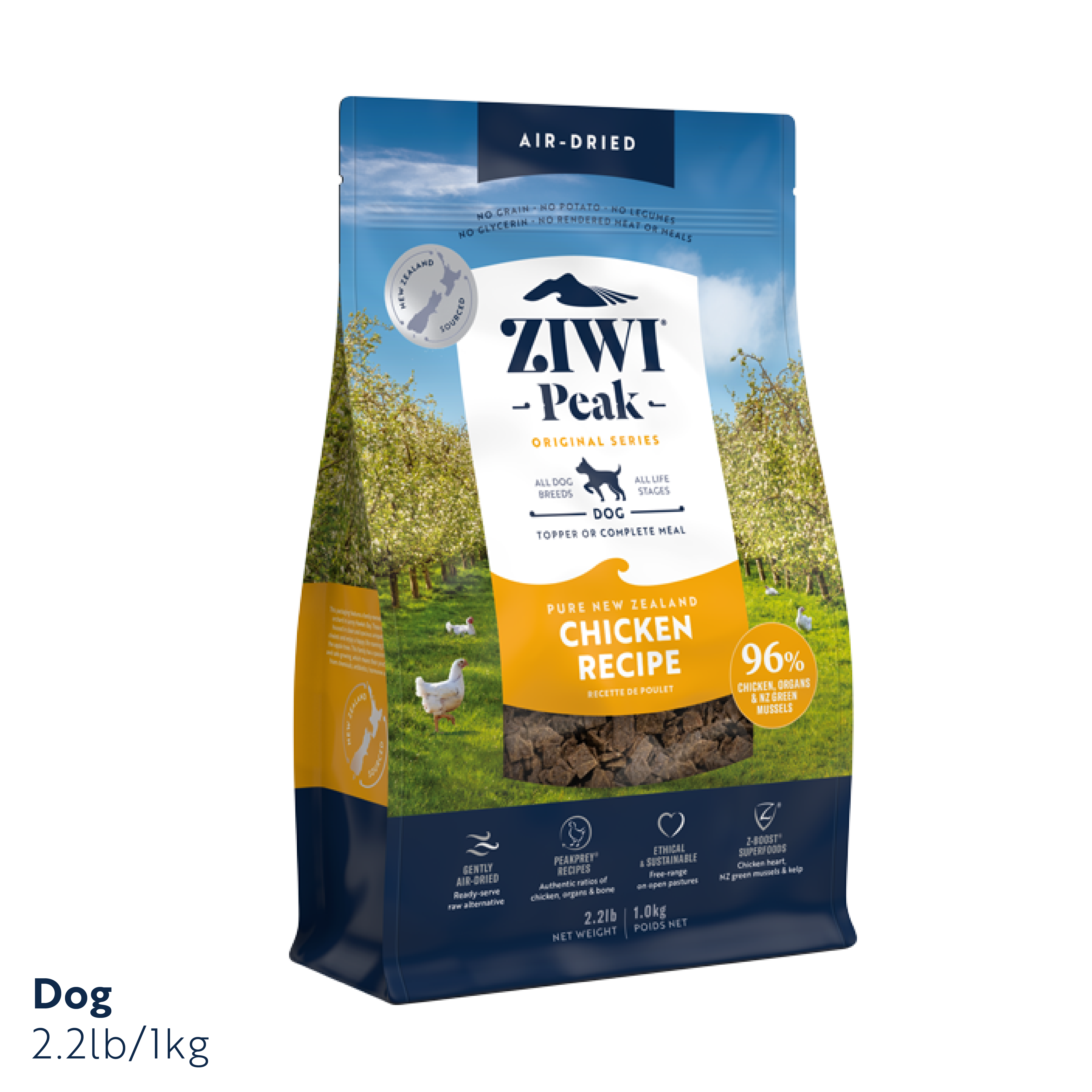 ZIWI Air-Dried Chicken Dog Food