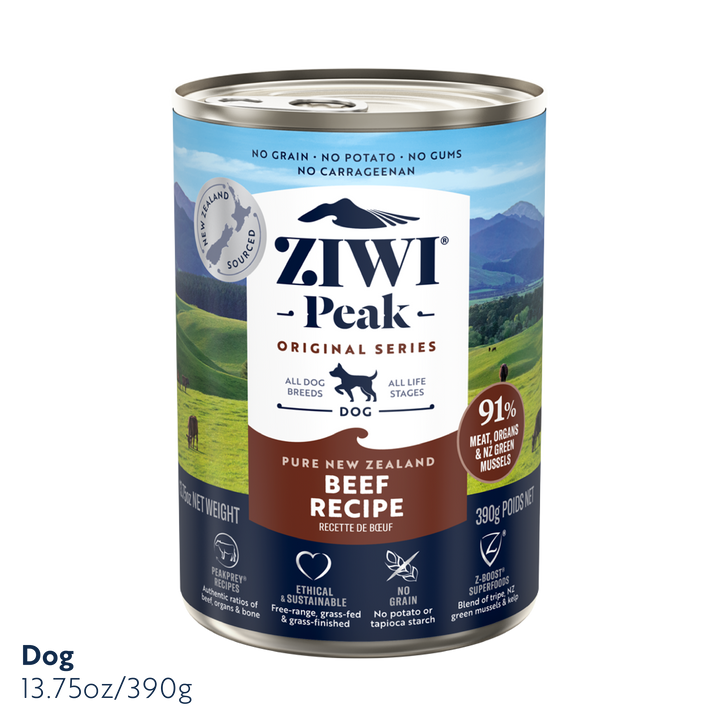 Ziwi Peak Dog Can Beef