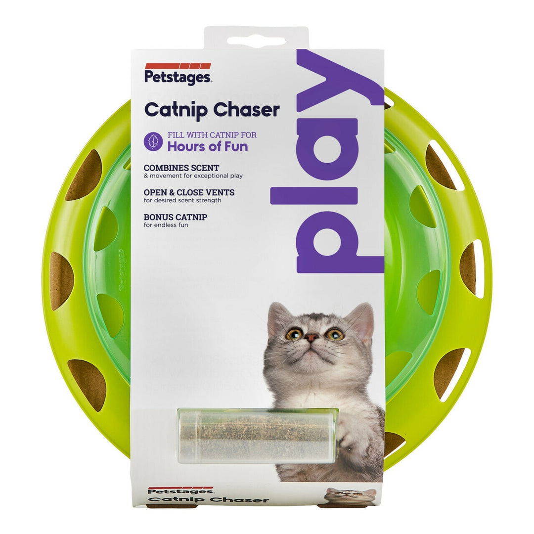 Petstages Catnip Chaser Interactive Cat Toy