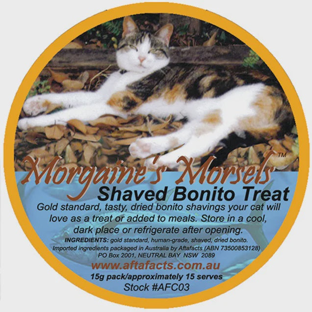 Morgaine's Morsels Premium Shaved Bonito Treat - 15g