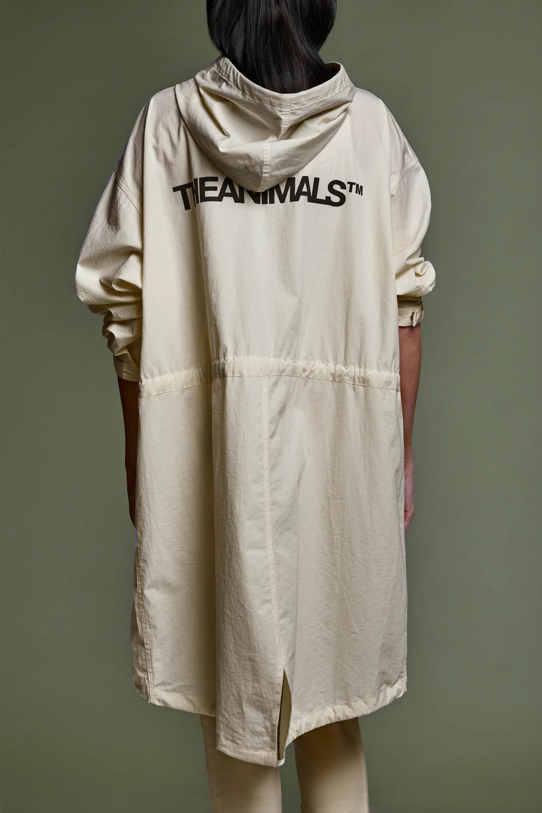 THEANIMALS. Unisex Logo Light Coat