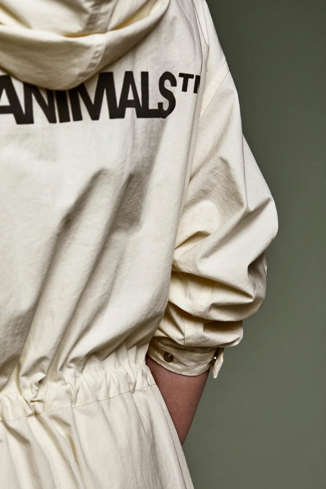 THEANIMALS. Unisex Logo Light Coat