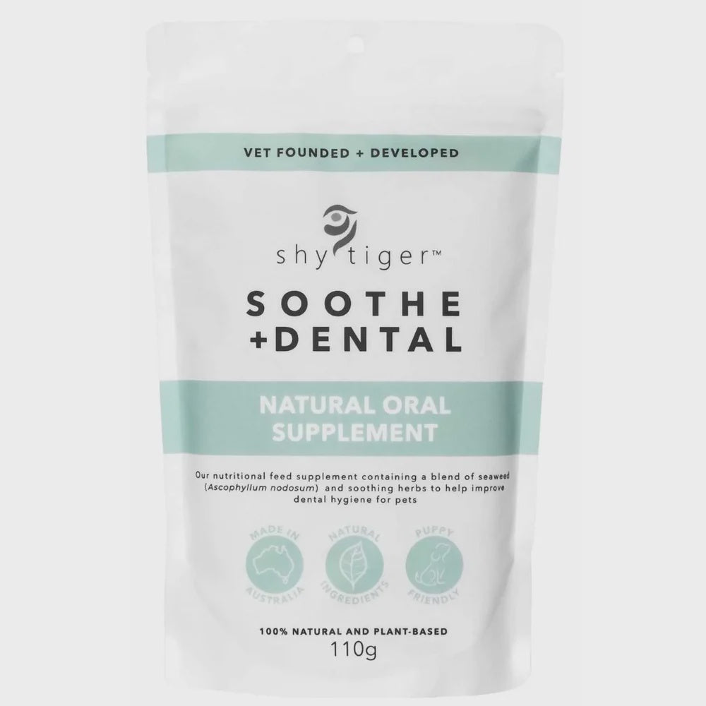 Shy Tiger. Dental Natural Oral Supplement 110g