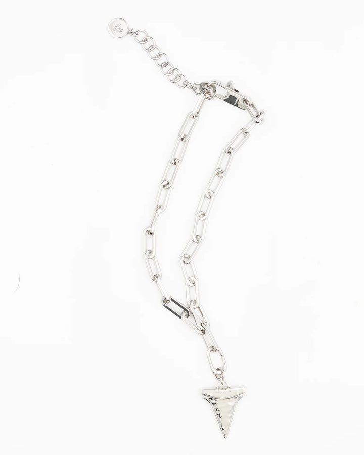 THEANIMALS. Francie Rhodium Necklace - Medium