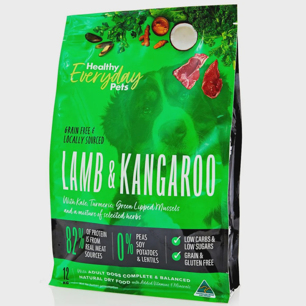 HEP Lamb & Kangaroo 12KG