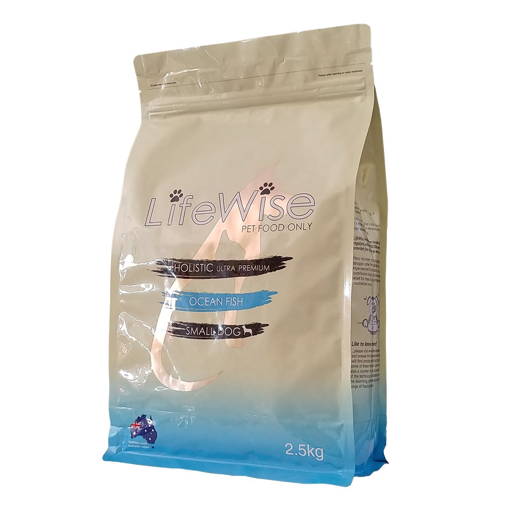 LifeWise. Ocean Fish with rice and veg (small bites) 2.5kg