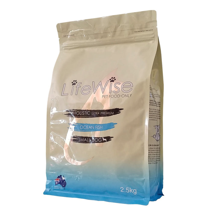 LifeWise. Ocean Fish with rice and veg (small bites) 2.5kg