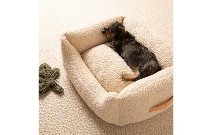 2.8 Henri - Boucle Wool Bed. Cream