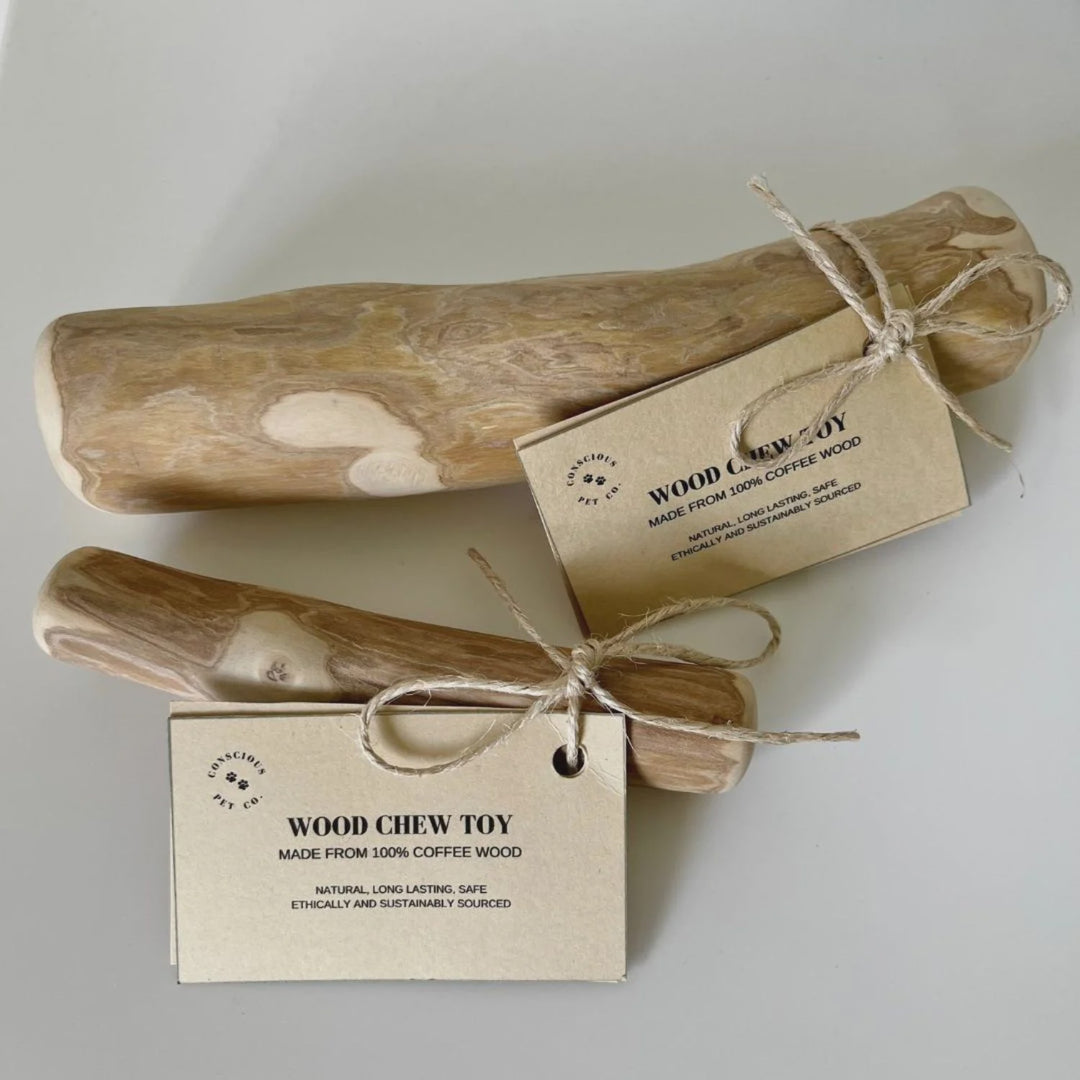Conscious Pet. Coffee Wood Toy