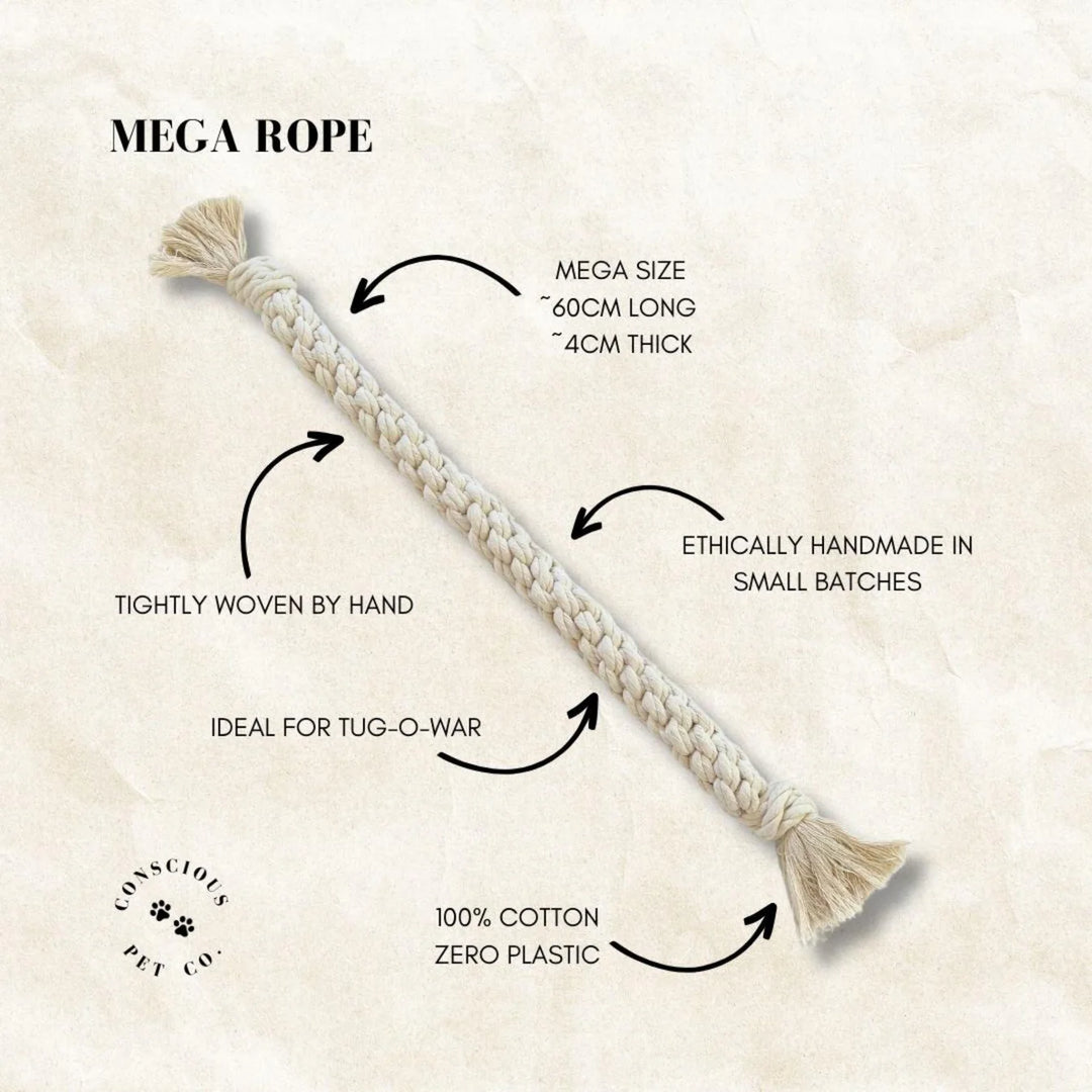 Mega Steel Ropes Mega Rope – Pets Point