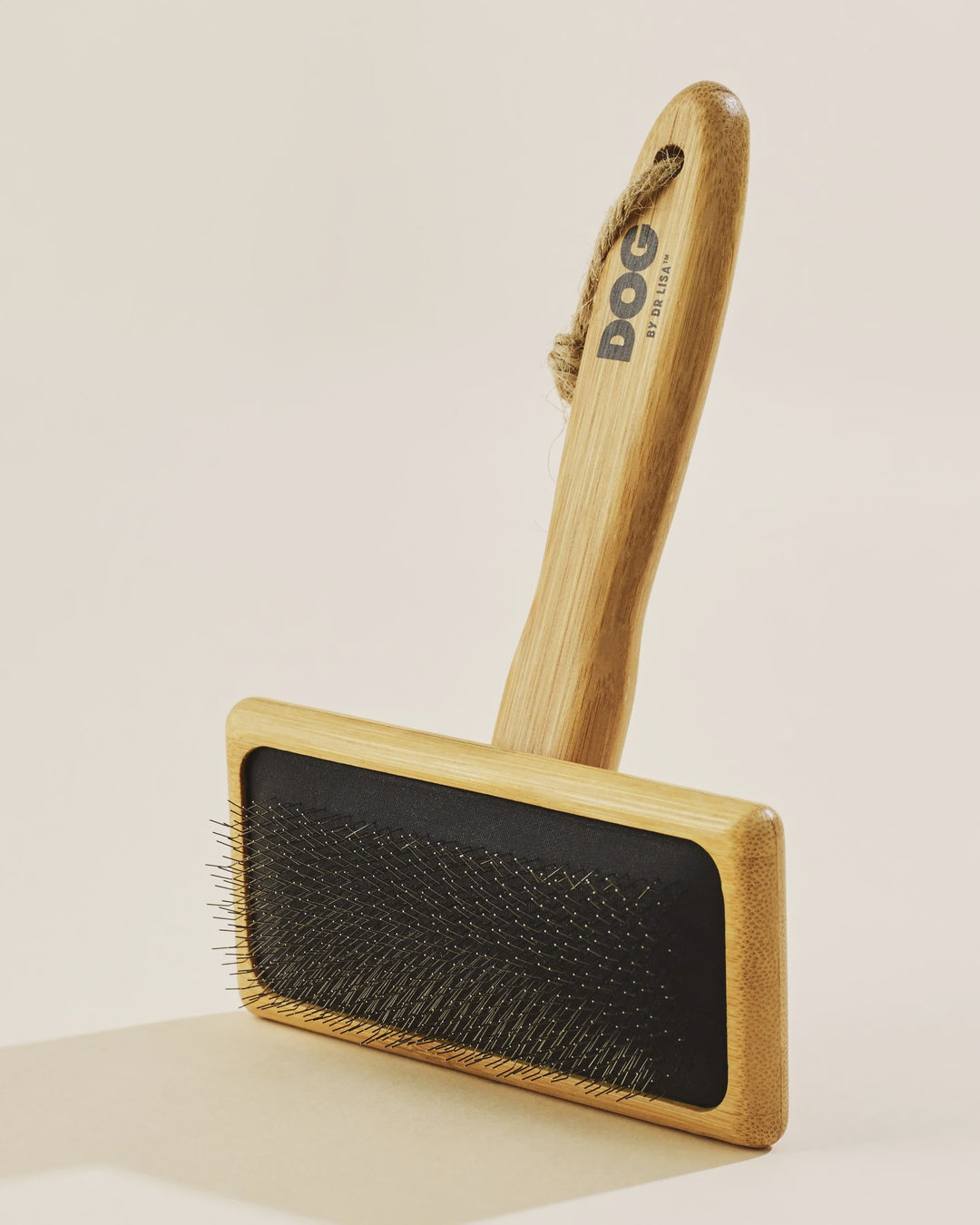 DOG by Dr Lisa - Slicker Brush - Bamboo - Large