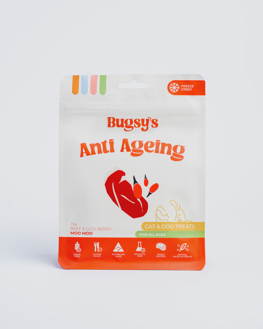 Bugsy Anti-Aging Moo Moo 70g
