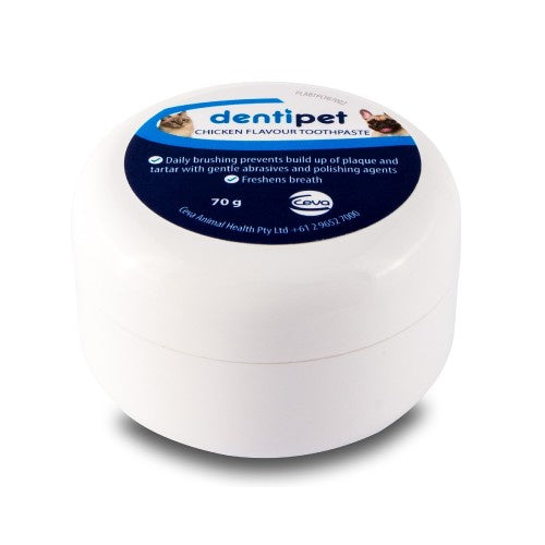Dentipet Toothpaste. Chicken 70g