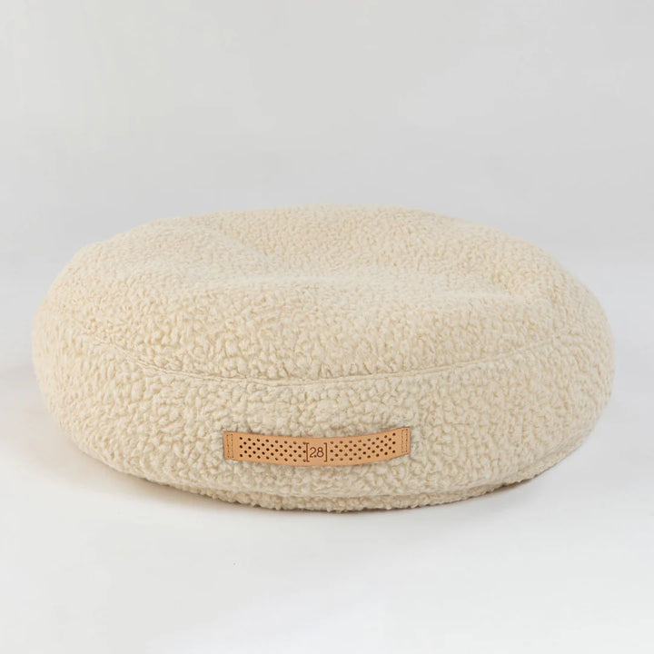 2.8  Fulvio 70cm Boucle Wool Round Bed