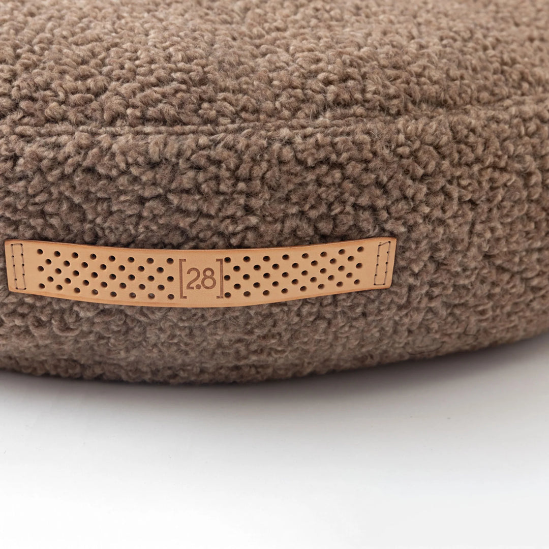 2.8  Fulvio 70cm Boucle Wool Round Bed