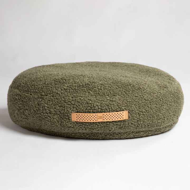 2.8 Fulvio 90cm Boucle Wool Round Bed