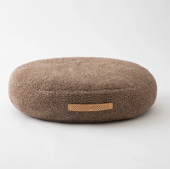 2.8  Fulvio 70cm Boucle Wool Round Bed