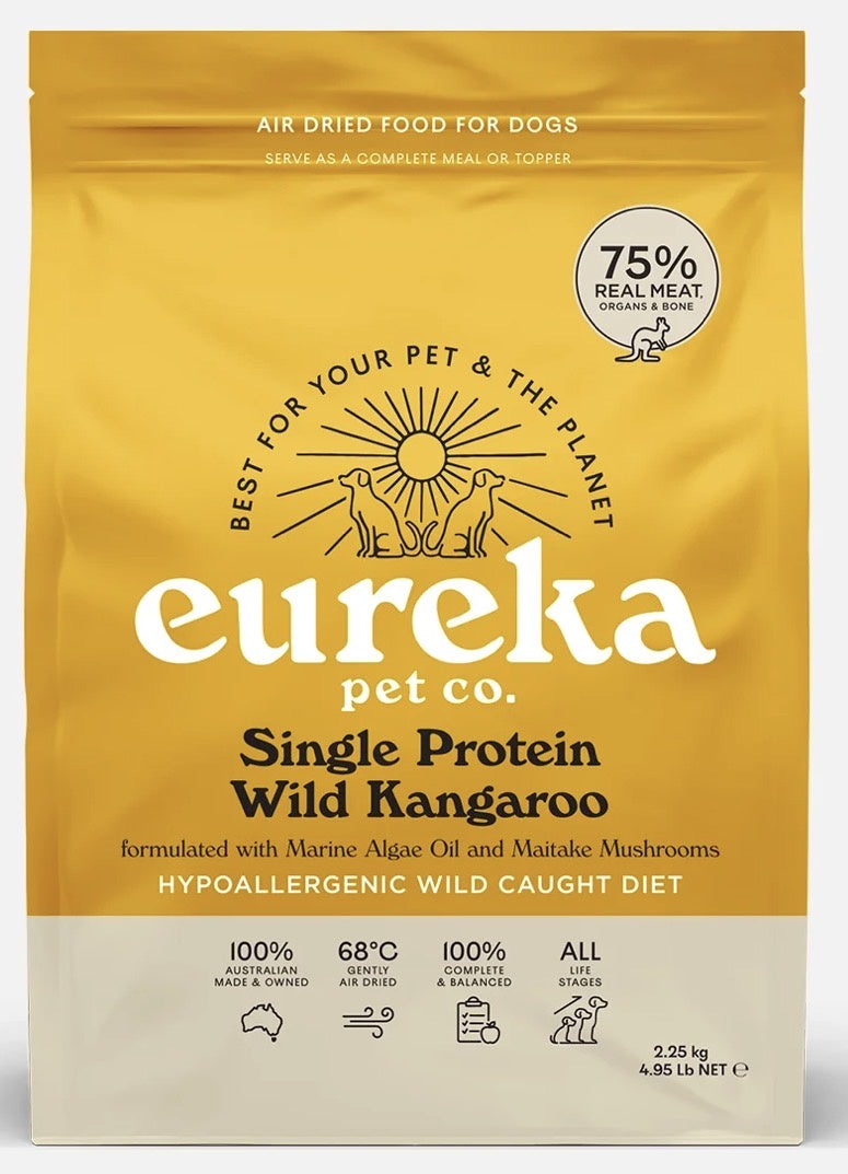 Eureka Single Protein Kangaroo 2.25 KG