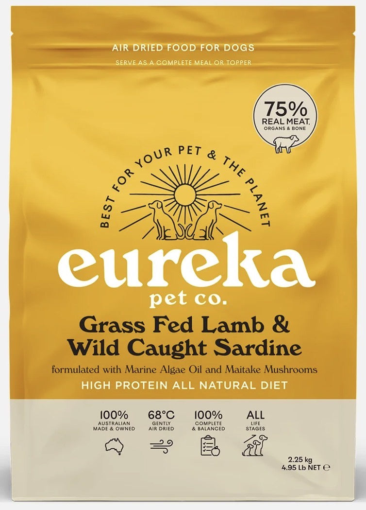 Eureka Lamb & Sardine 2.25 KG