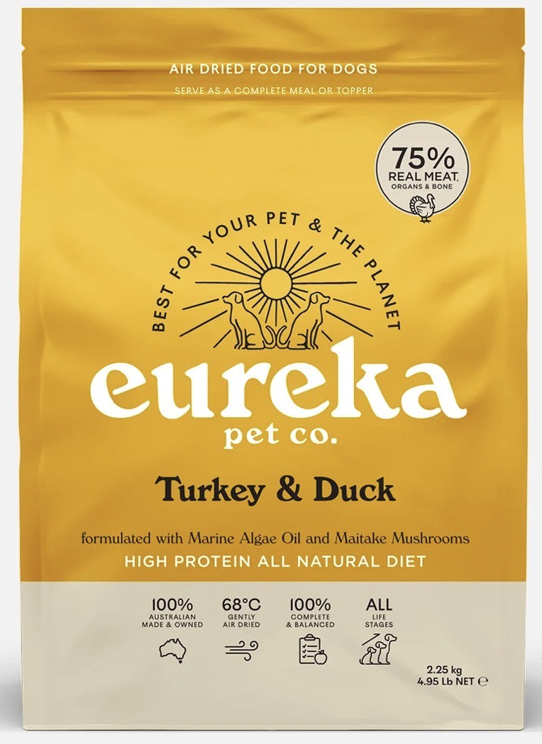 Eureka Turkey & Duck 2.25 KG