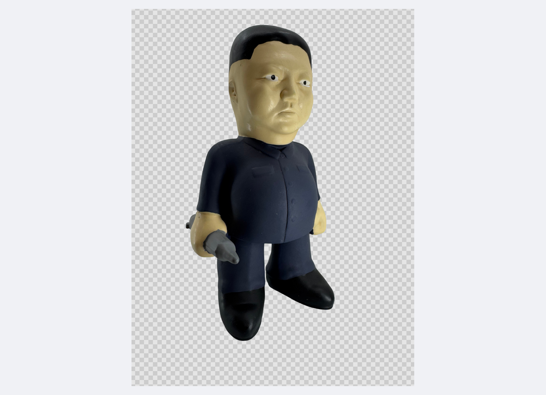 Caricachewers Kim Jong Un Chew Toy