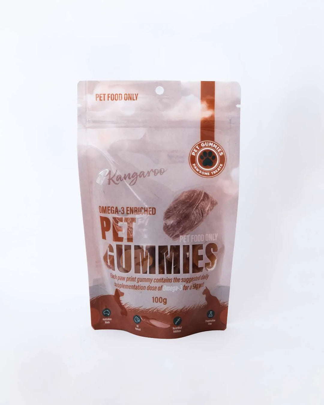 Port Lincoln. Pet Gummies 100g Pouch
