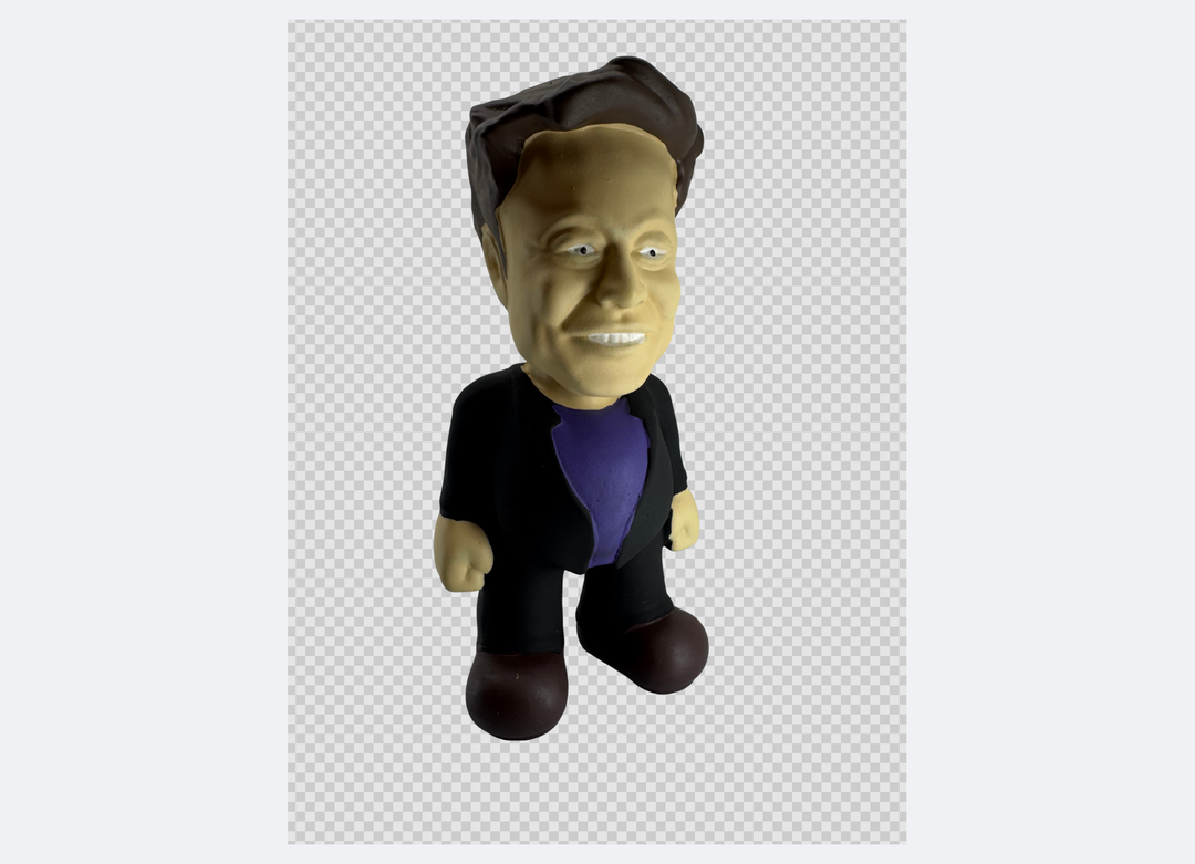 Caricachewers Elon Musk Chew Toy