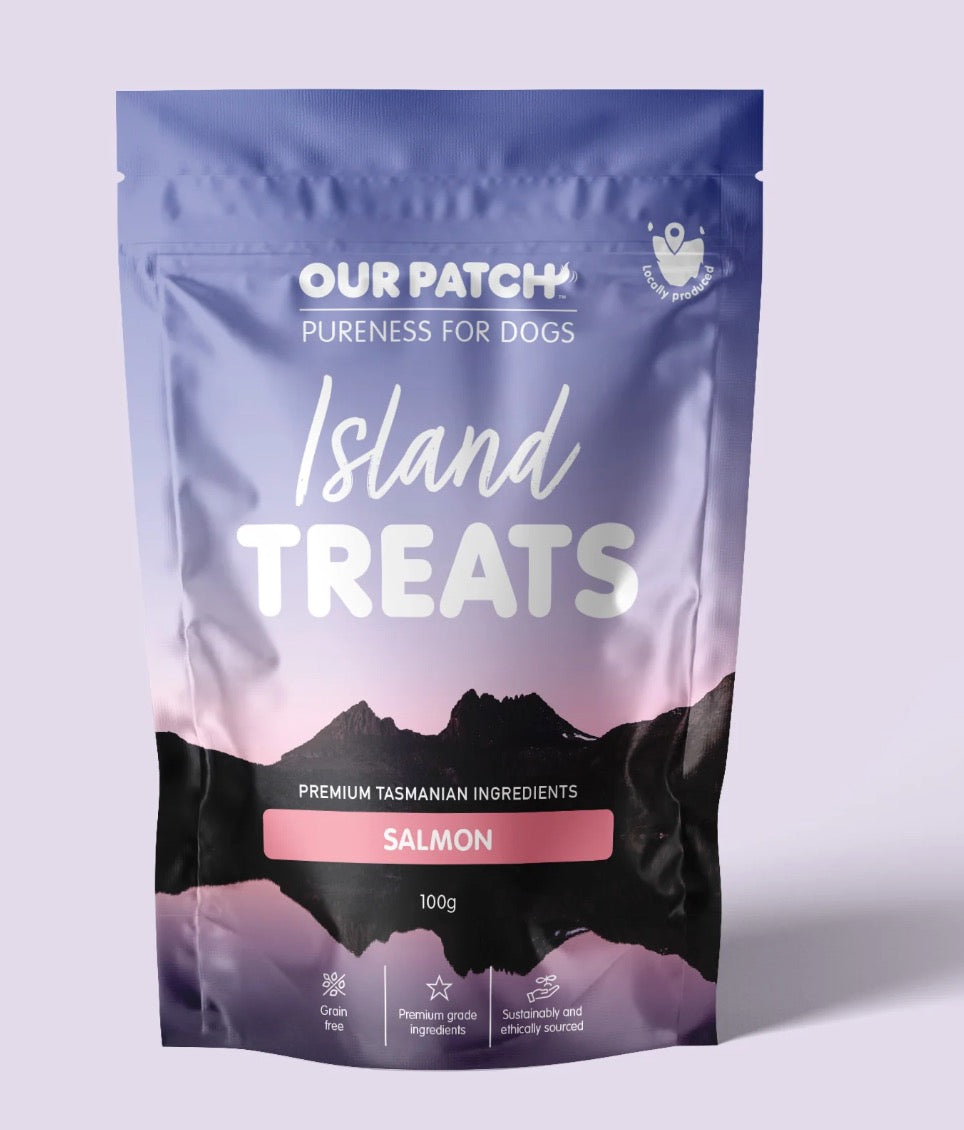 Our Patch Island Treats Salmon 100g