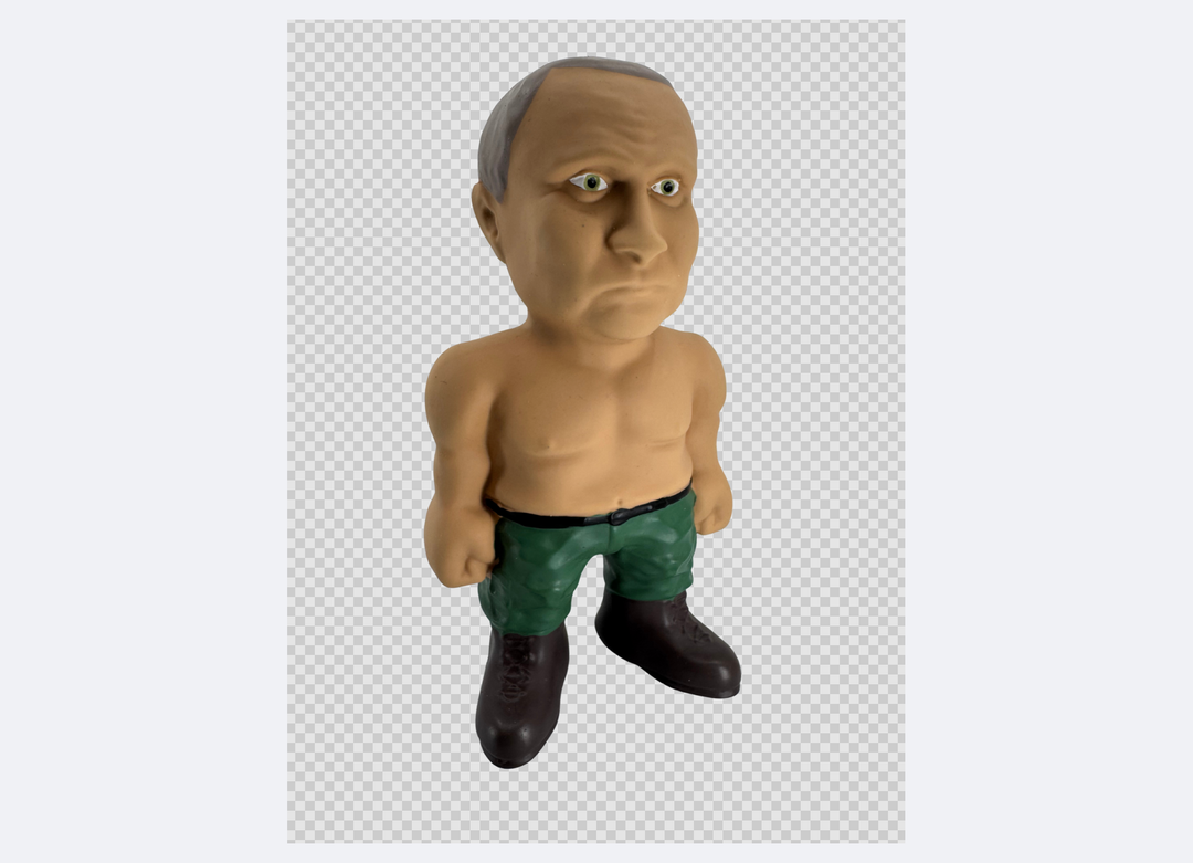 Caricachewers Vladimir Putin Chew Toy