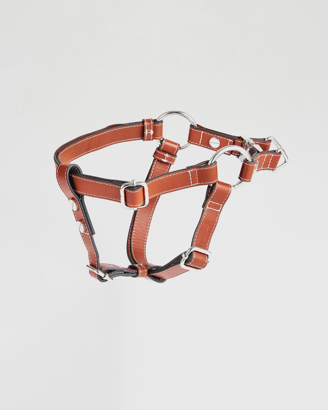 THEANIMALS. Classique Harness. Cinnamon