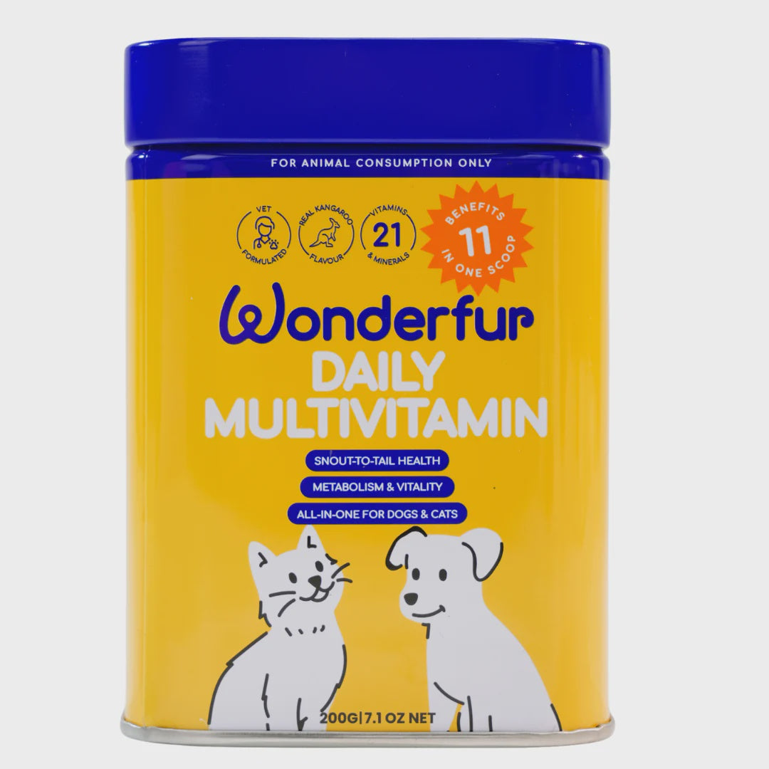 Wonderfur Daily Multivitamins. 200g