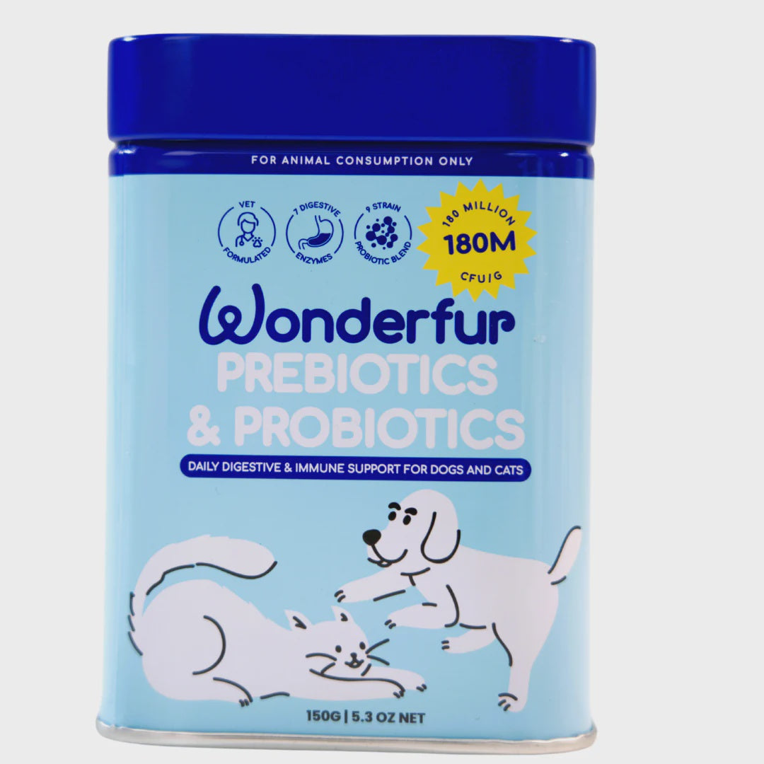 Wonderfur Pre & Probiotics. 150g