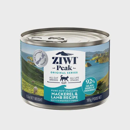 Ziwi Cat Can Mackerel & Lamb Recipe