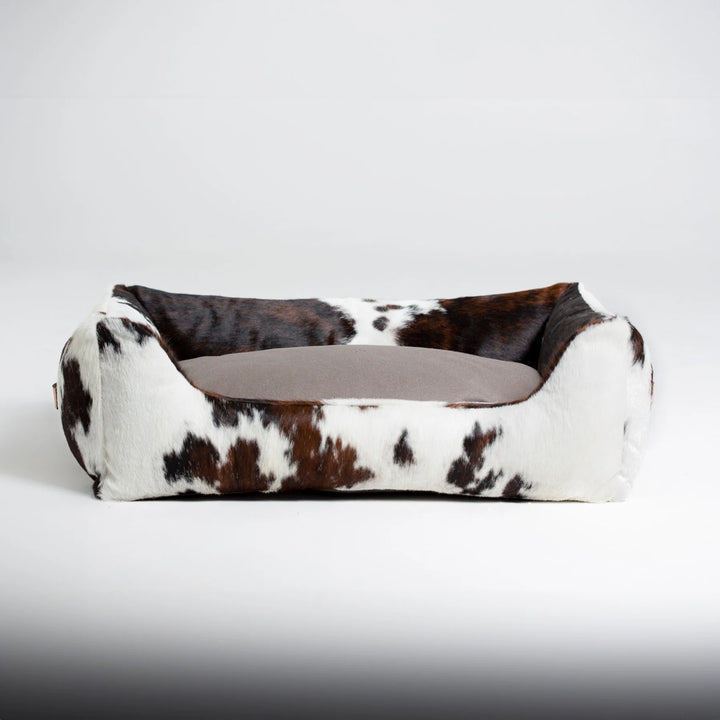 2.8. Henri  - Cowhide Dog Bed. Medium