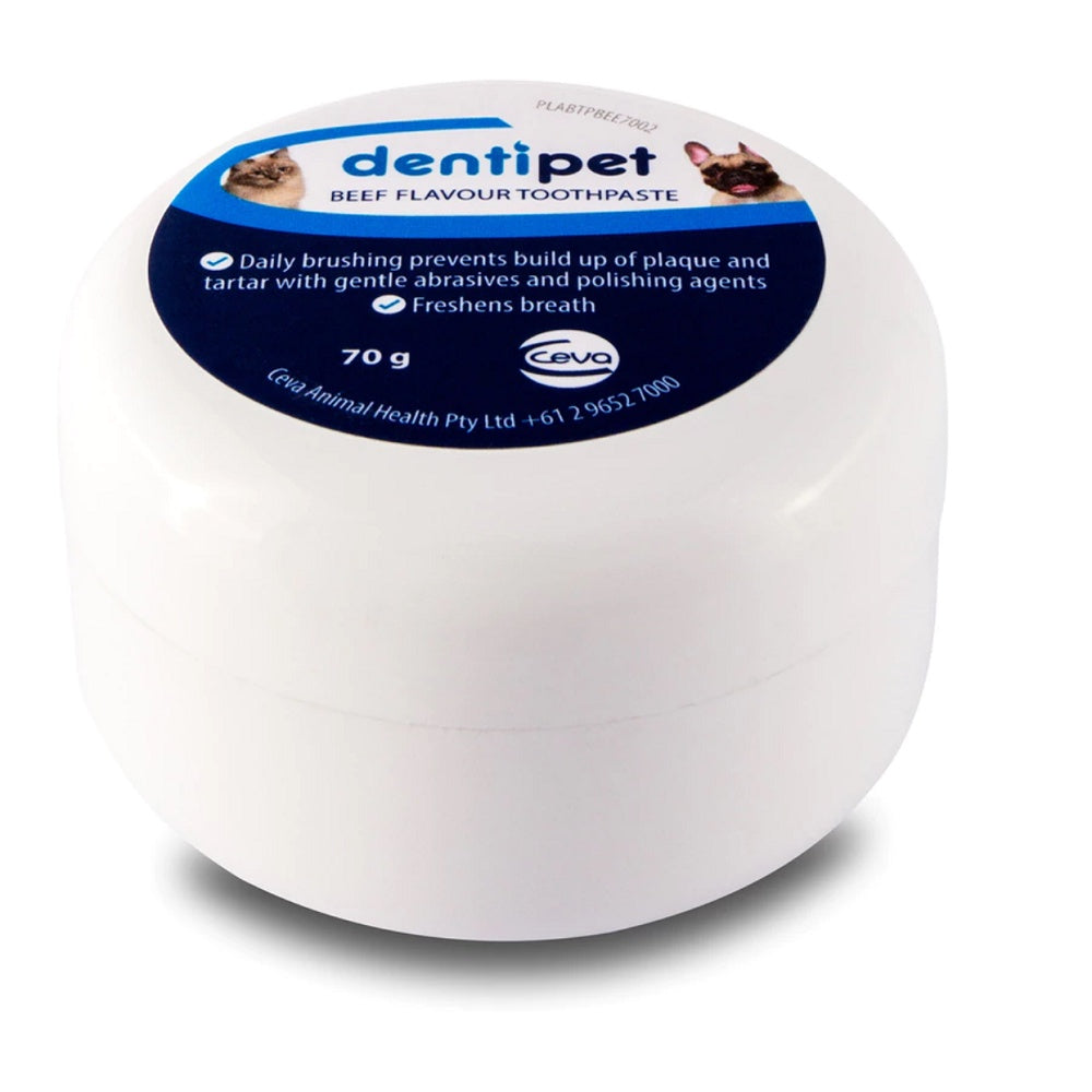 Dentipet Toothpaste. Beef 70g