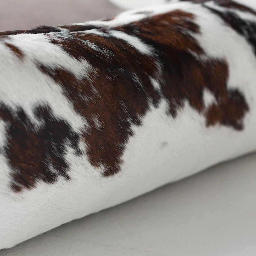 2.8. Henri  - Cowhide Dog Bed. Medium