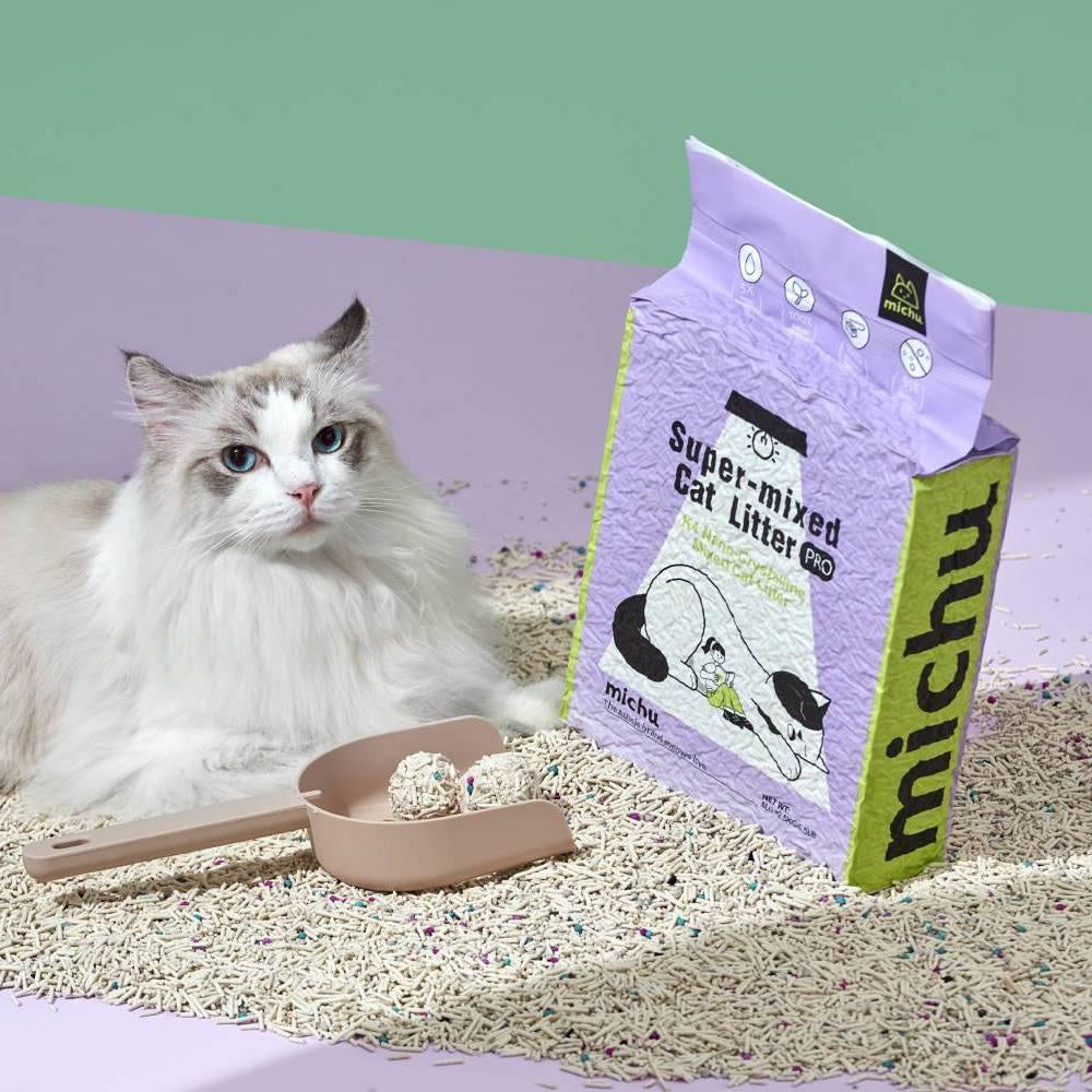 Michu Super-Mixed Cat Litter Pro