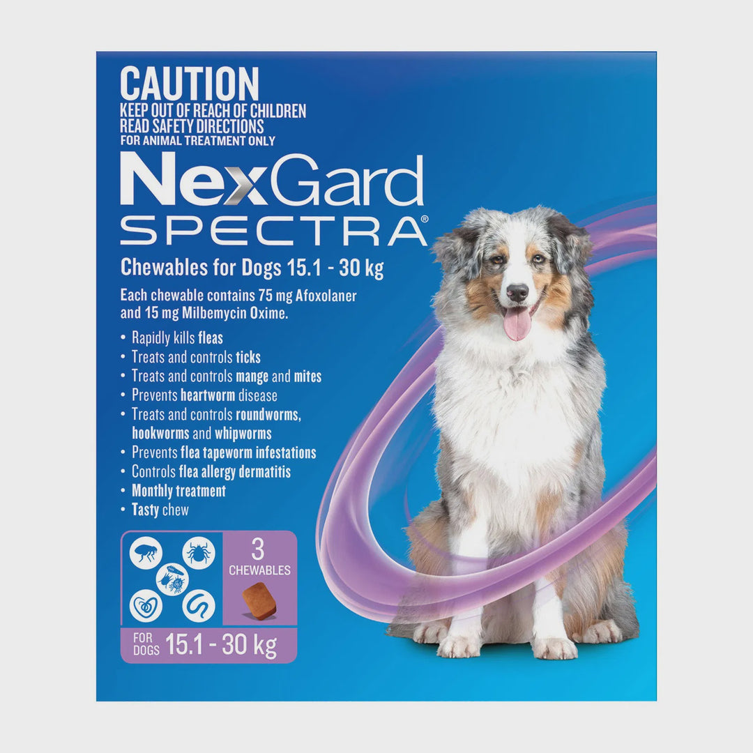 Nexgard Spectra 15.1-30KG