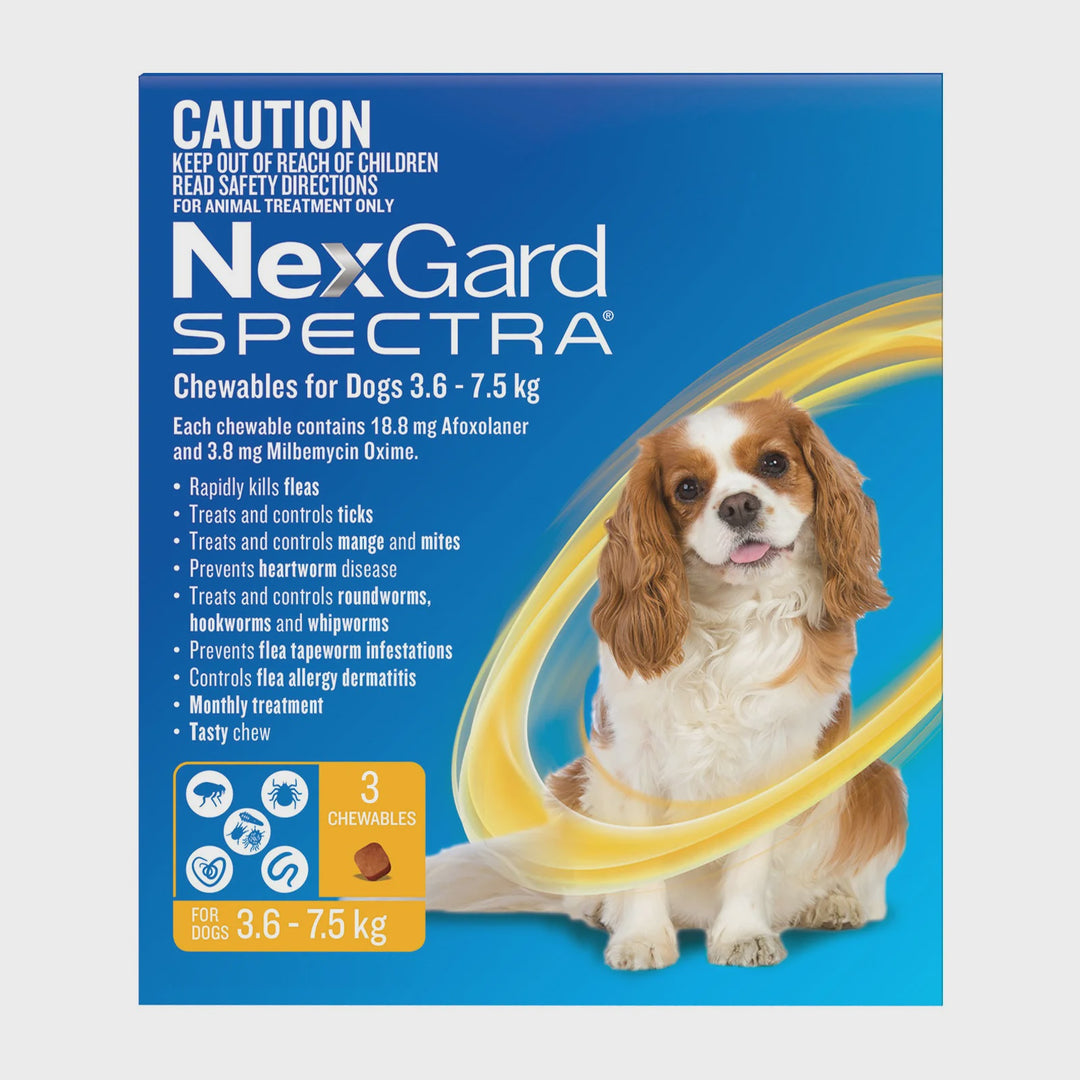 Nexgard Spectra 3.6-7.5KG